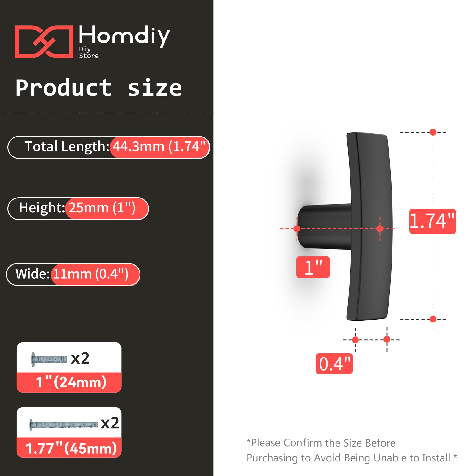 MINDY HP-3 ヘッドギア ブラック M 12 Pack Matte Black Door Hinges 3 1/2 Interior Rounded Hinge